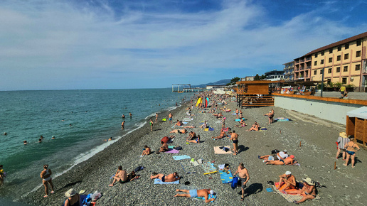 22 СЕНТЯБРЯ В АДЛЕРЕ:+28° ЖАРЫ, +27° ВОДЫ.МОРЕ ЧИСТЕЙШЕЕ. БАРХАТНЫЙ СЕЗОН В САМОИ РАЗГАРЕ. НАБЕРЕЖНАЯ АДЛЕРА И ПЛЯЖИ БИТКОМ.АДЛЕР ОТДЫХ 2024