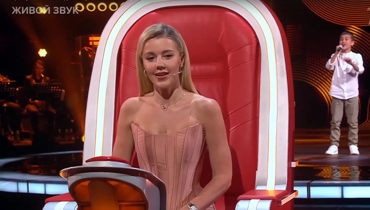 Фото: Кадр эфира "Первого канала" / vk.com/voicekids
