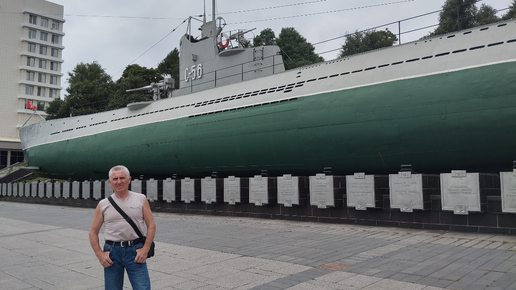 Моя служба в ВМФ 84-85 Часть-5. Экскурсия в подлодку С-56