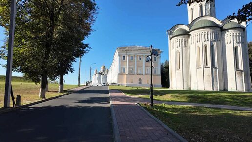 Поездка в Питер. Город Владимир.