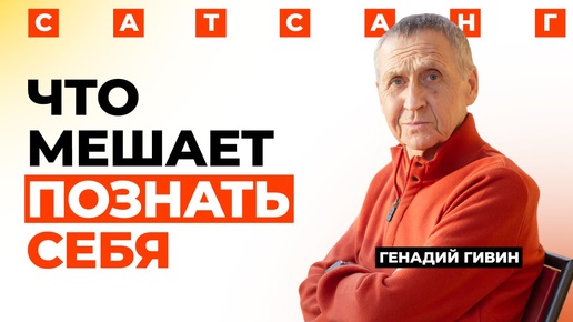 КАК ПОЗНАТЬ СЕБЯ и наладить СВЯЗЬ С ЖИЗНЬЮ. Что такое пробуждение. Сатсанг Генадия Гивина с ретрита