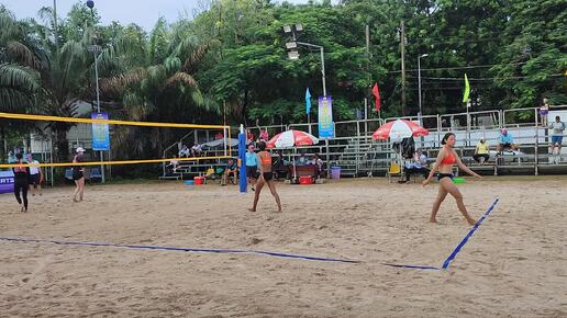 Beach volleyball. Can Tho. Vietnam. 21/09/2024