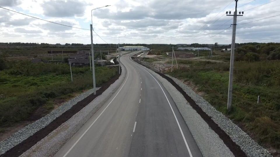    Дорога к СПК "Знамя труда". Источник: t.me/mintrans22