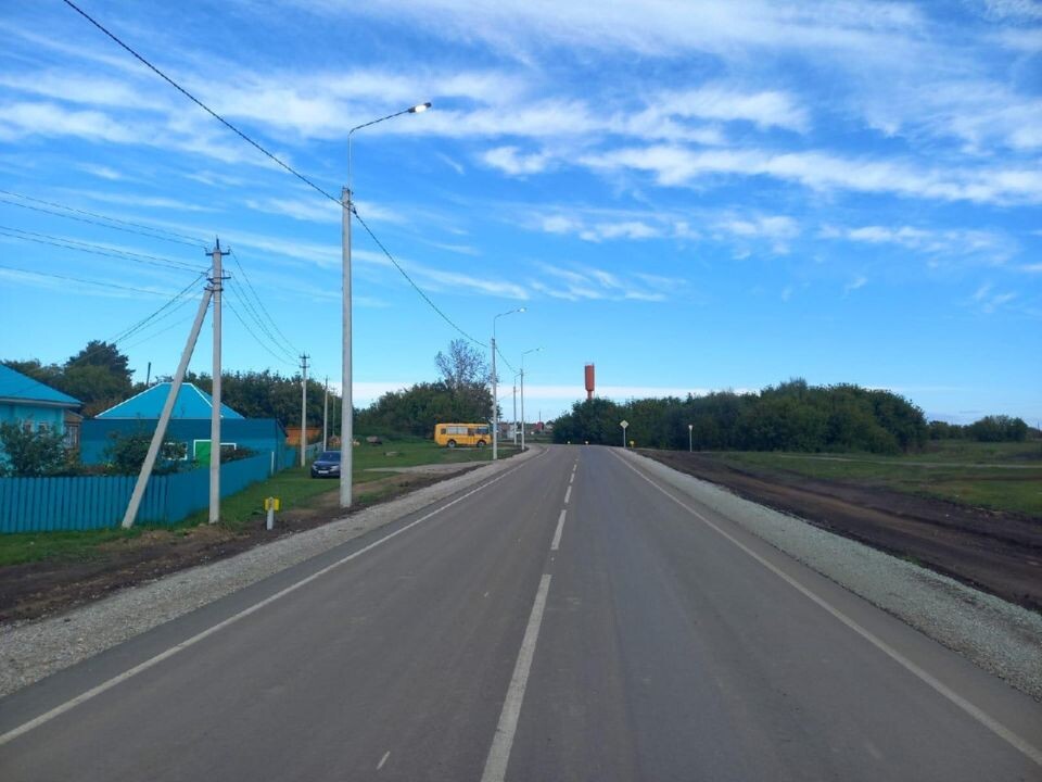    Дорога к СПК "Знамя труда". Источник: t.me/mintrans22