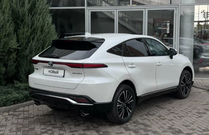 Кроссоверы Toyota Venza в новом кузове продают в России. Сколько они стоят? Обзор