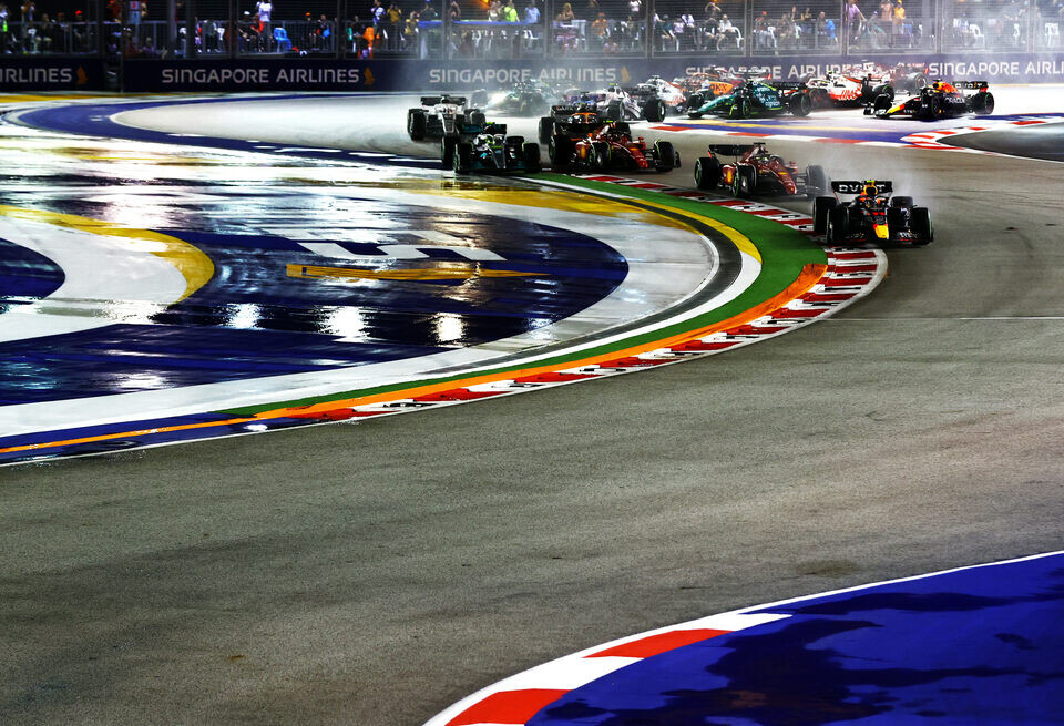    Норрис может установить уникальное «достижение» на старте Гран При СингапураGetty Images / Red Bull Content Pool