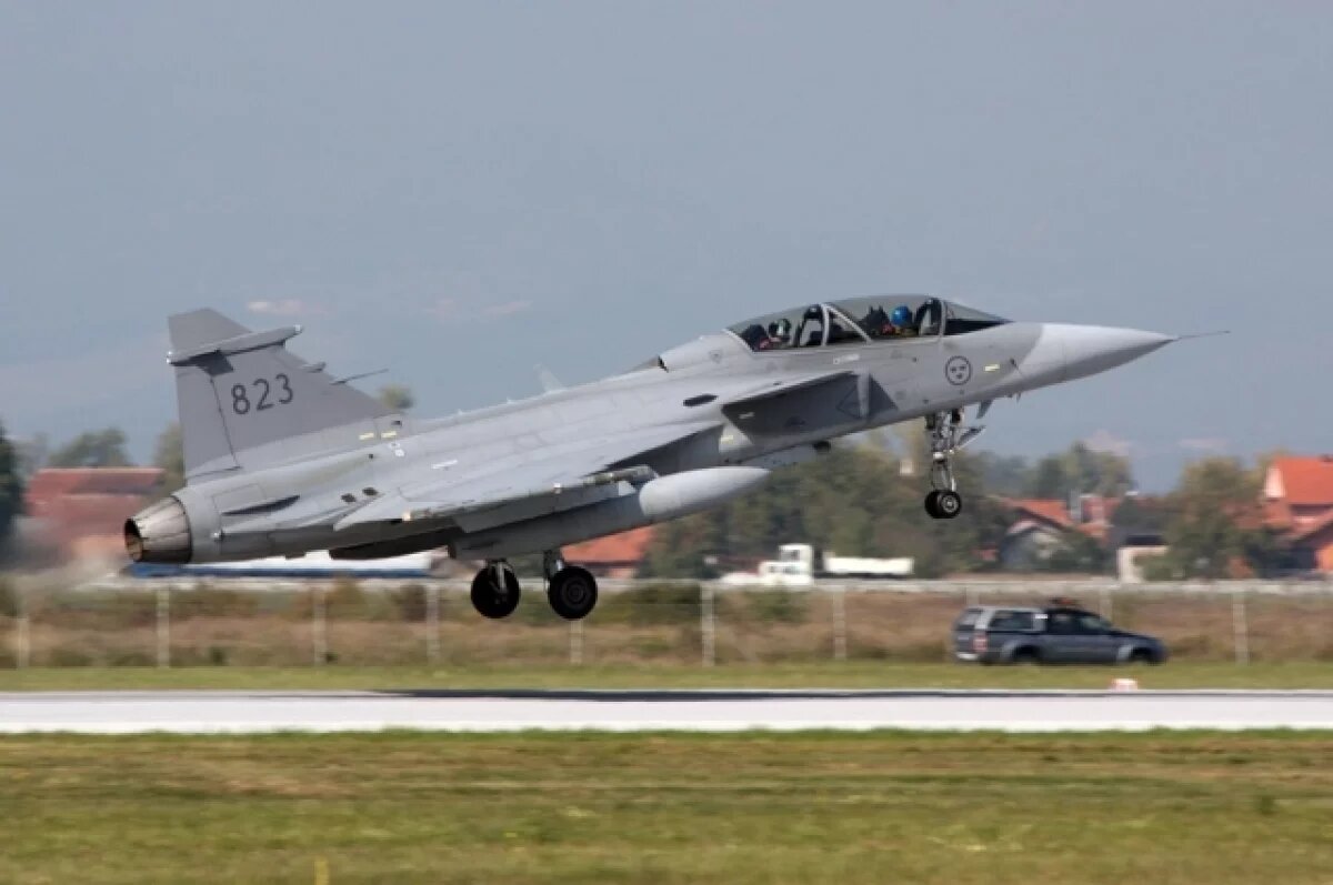    Украина ведет переговоры о поставках истребителей Gripen и Eurofighter