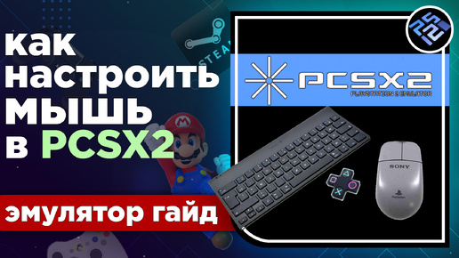 Как настроить мышь в эмуляторе PCSX2