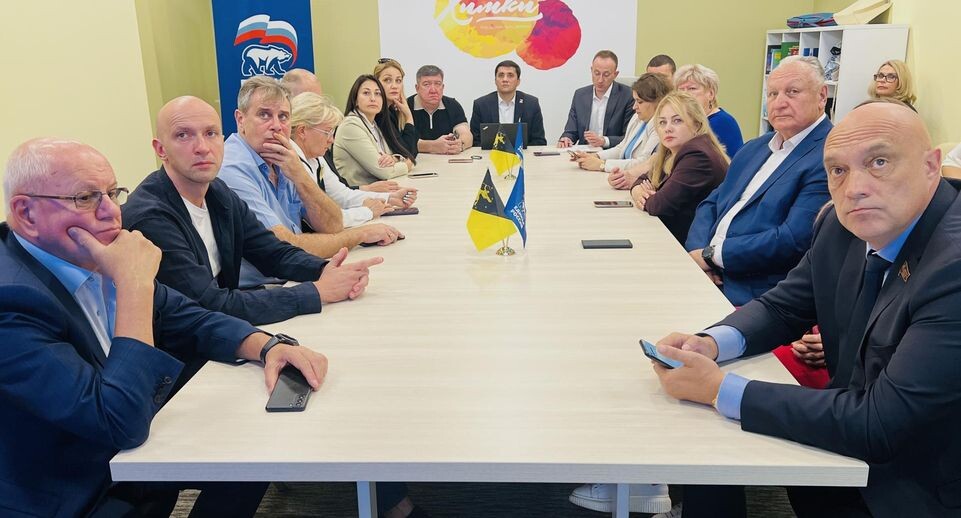    Пресс-служба администрации городского округа Химки