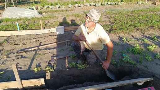 Строим теплицу. Продолжаем ремонт в доме. Установили унитаз) Продолжаю сушить овощи и зелень для приправ.