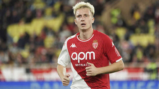    Александр Головин (ФК «Монако»). Global Look Press