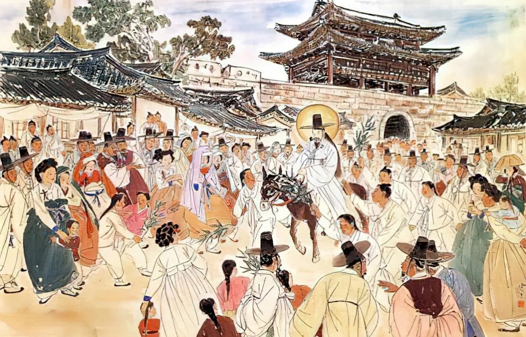 Корея в древности