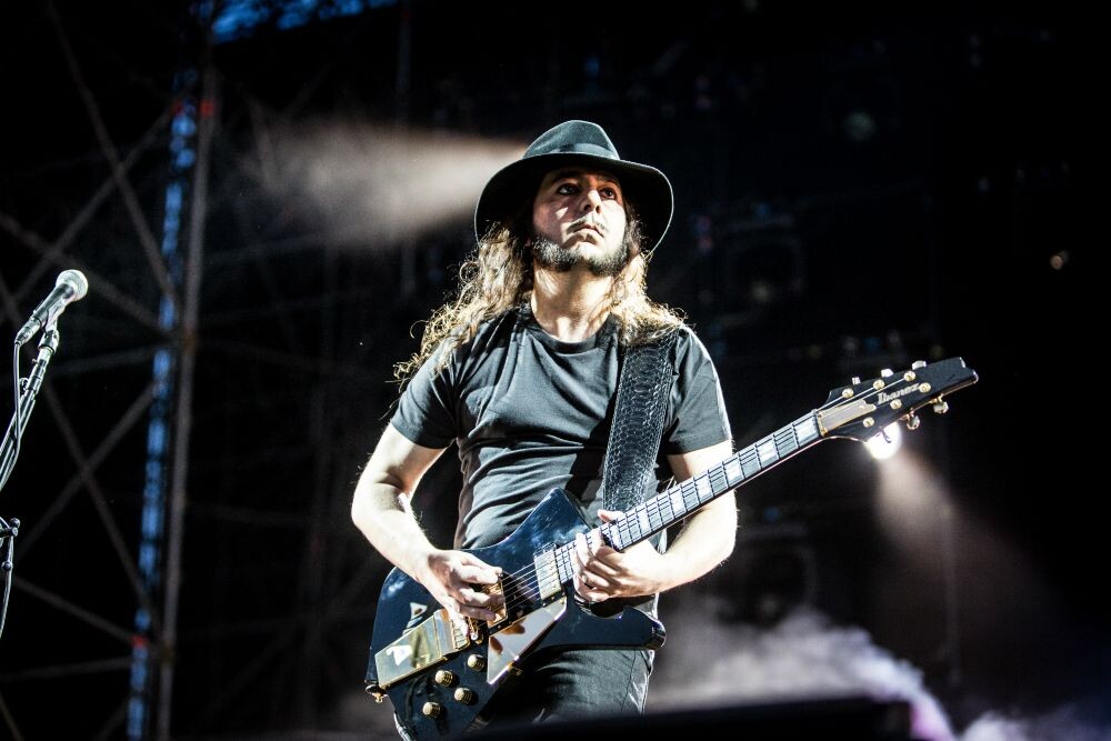 Daron Malakian гитарист группы System of a Down