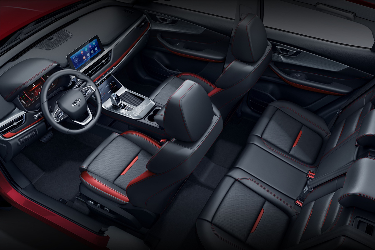 Салон Chery Tiggo 4 Pro