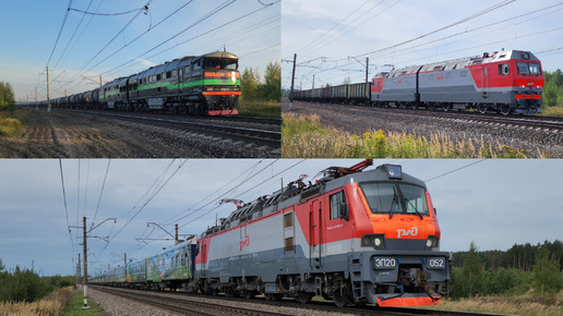 поезда рязанского хода в Луховицах утренняя группа