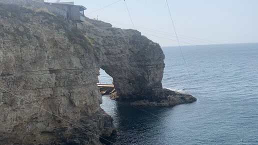 КРЫМ .АЛУПКА! ВОРОНЦОВСКИЙ ДВОРЕЦ .БОТАНИЧЕСКИЙ САД