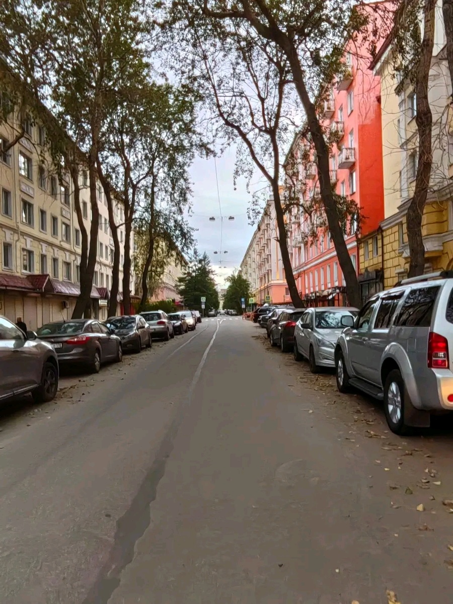 Мой дом слева 