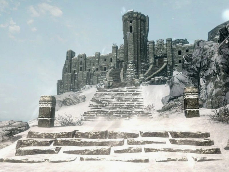    Фанат Skyrim покорил Высокий Хротгар с помощью беговой дорожки [ВИДЕО]