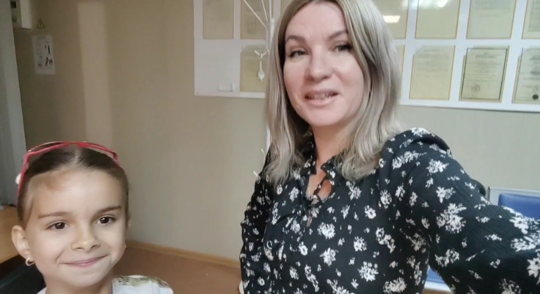 На работе
