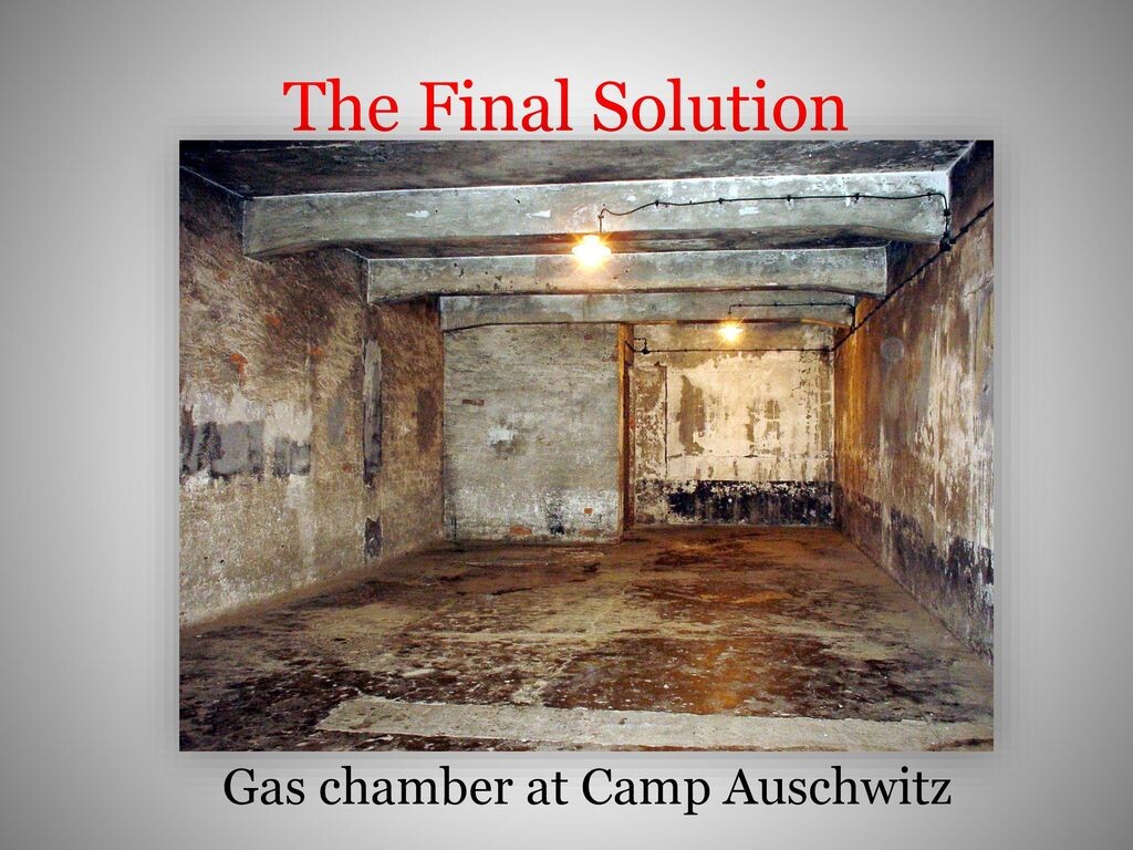 Вот так решали вопрос с евреями и советскими людьми в Германии..