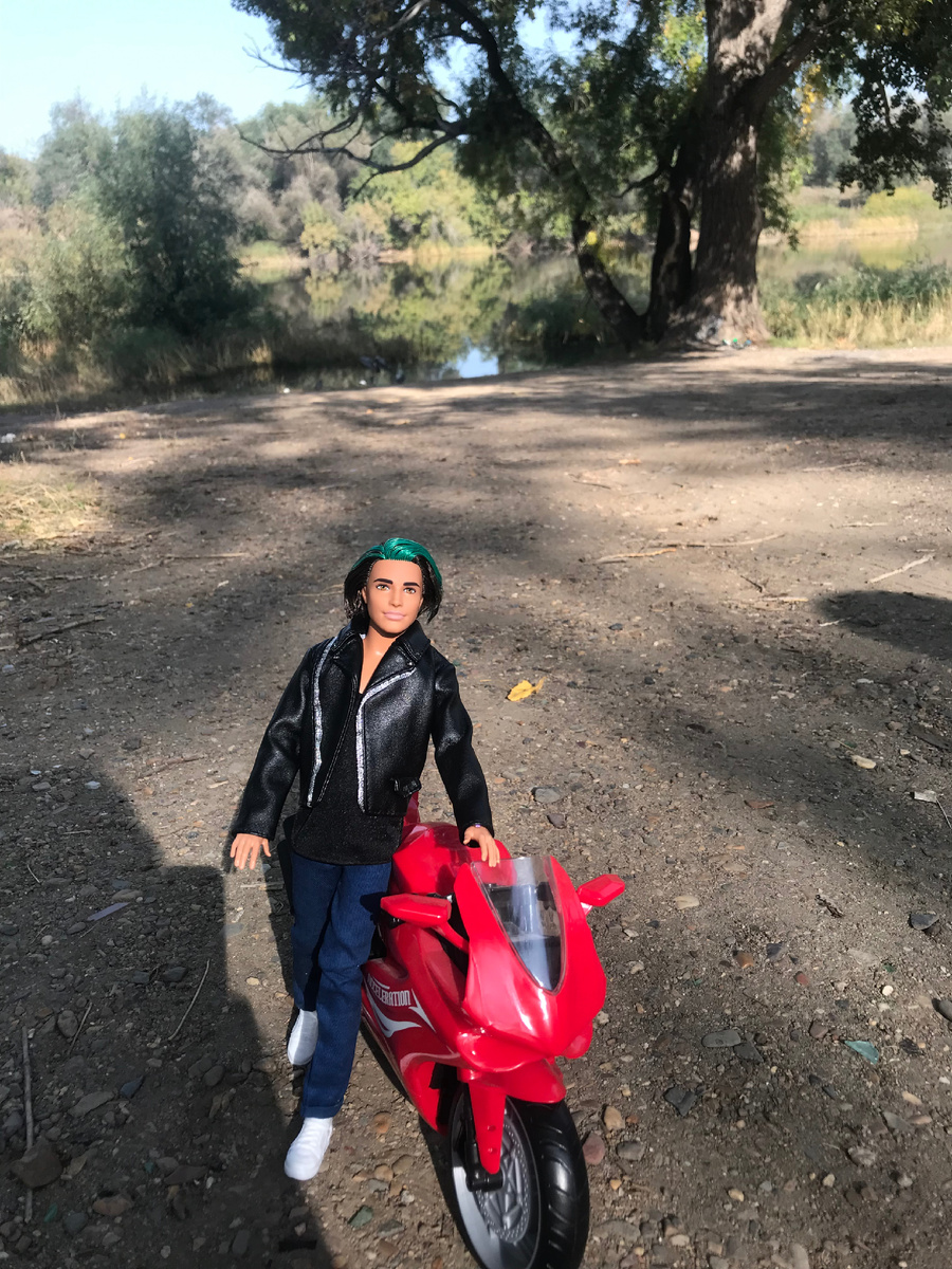 Райан и его железный конь 