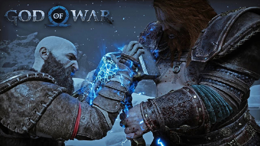 Игра Шедевр (Битва с Тором / РЕЛИЗ на ПК) - God of War Ragnаrok #2