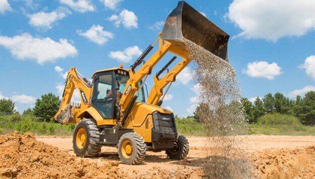 экскаватор-погрузчик Sany BHL95