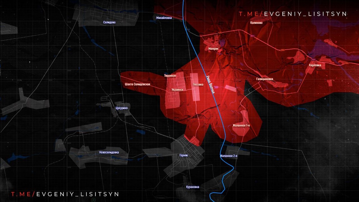 Фото: ТГ-канал «Военкор Лисицын»