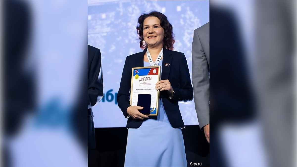    Главный детский нейрохирург Югры получила медаль профессора Арендта