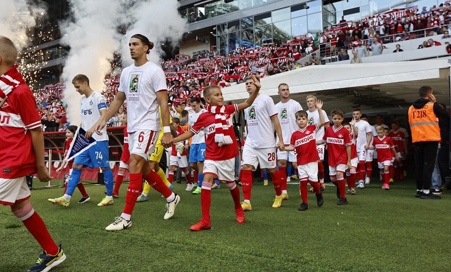    Опубликованы стартовые составы «Спартака» и «Динамо» на матч РПЛ. Фото: Global Look Press