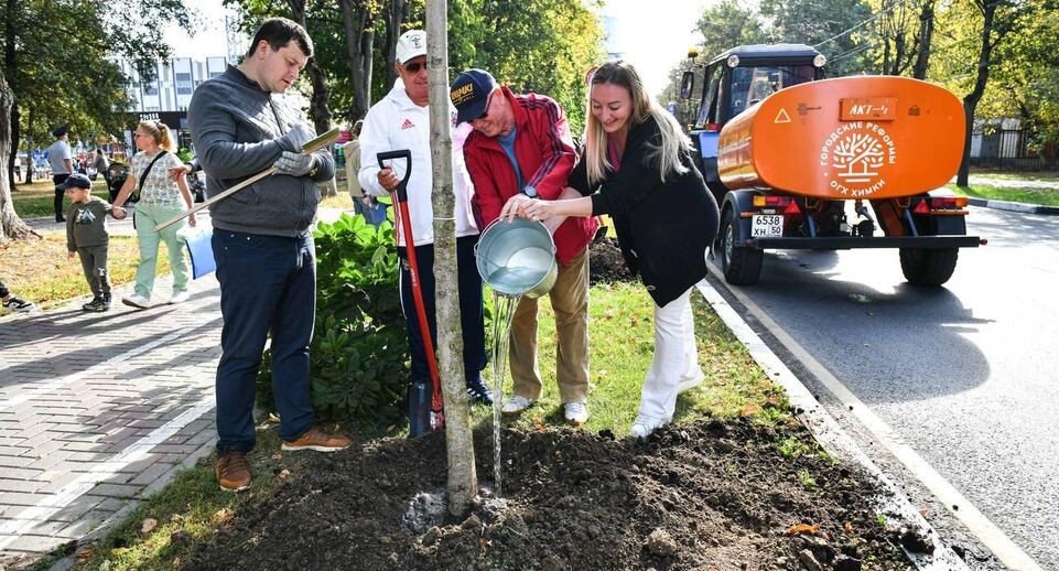    Пресс-служба администрации городского округа Химки
