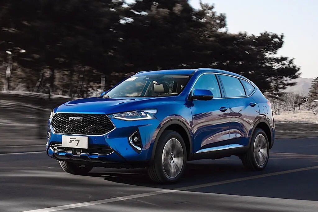 Haval F7 1 поколения