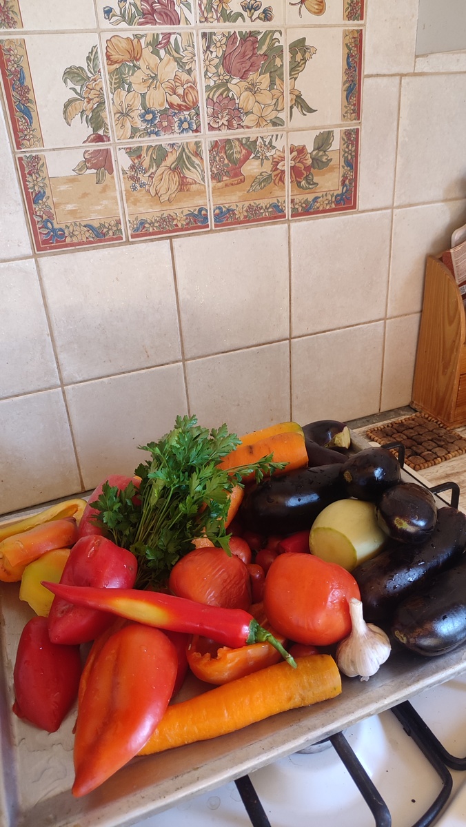 Набор ингредиентов