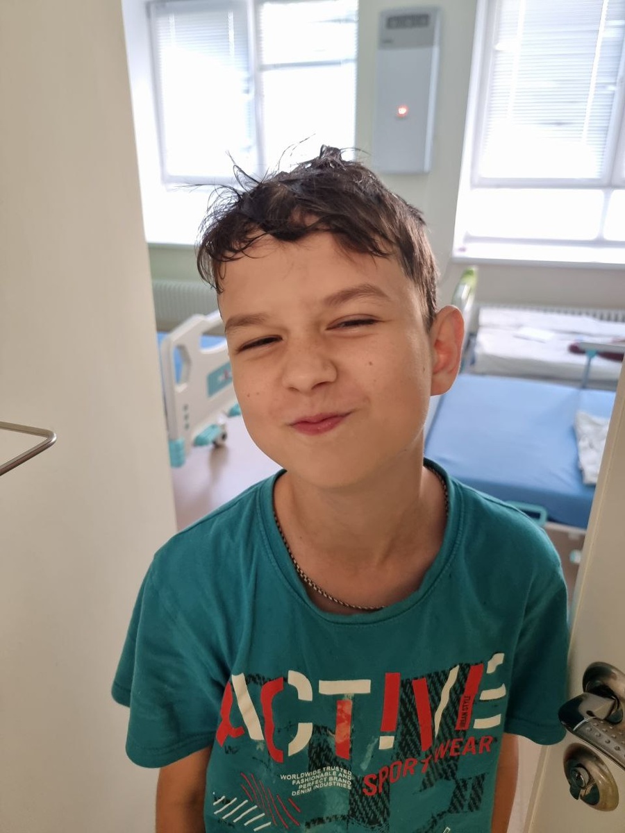 Визиты к детям в больницу запрещены.