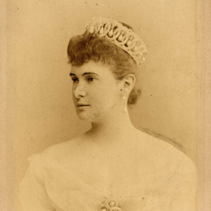 Мария Павловна во Владимирской тиаре