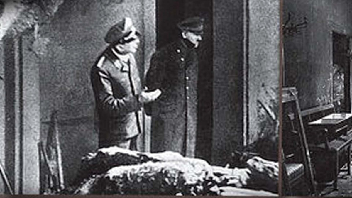 Последнее фото Гитлера перед бункером