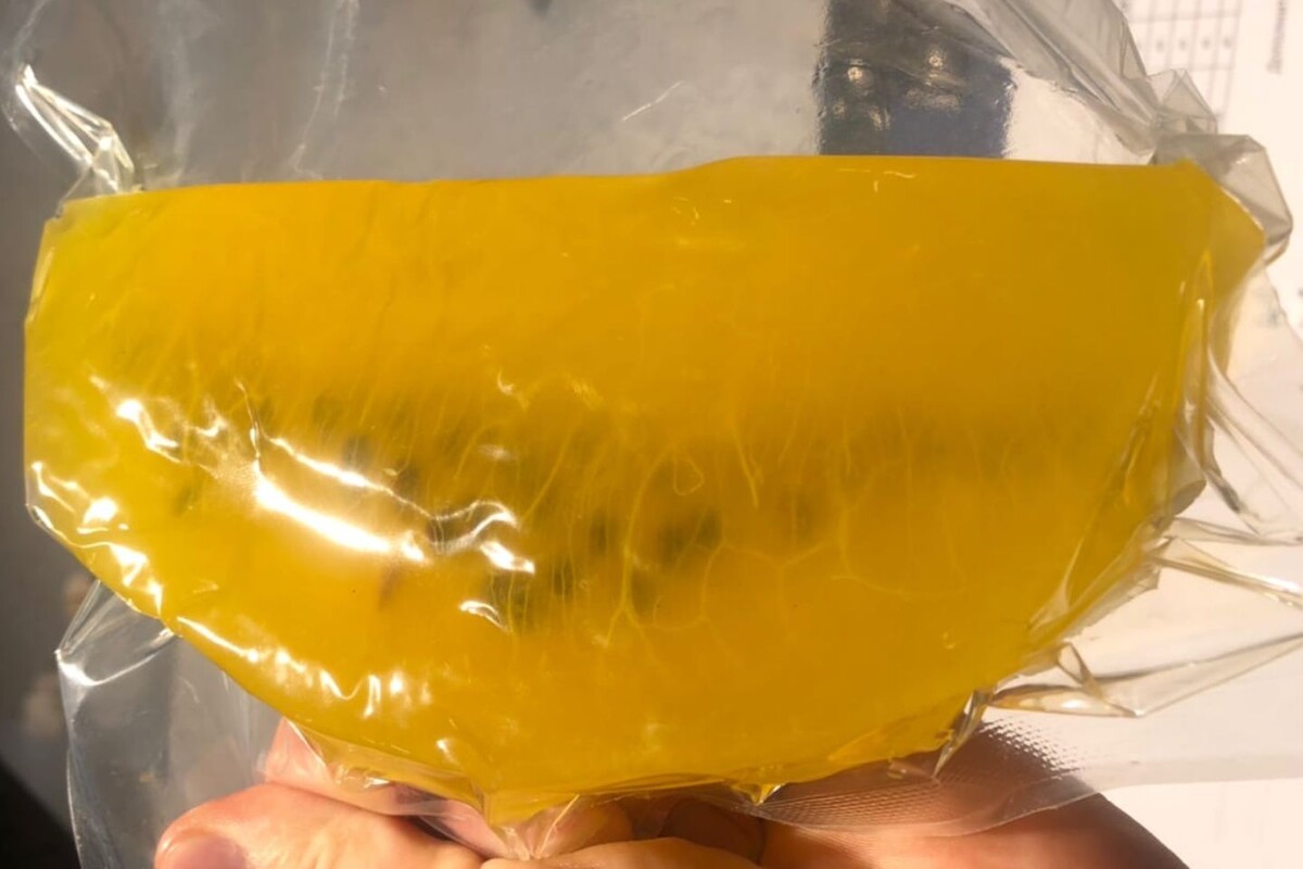 Завакуумированный арбуз