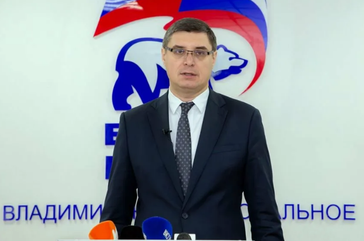Губернатор Владимирской области Александр Авдеев.