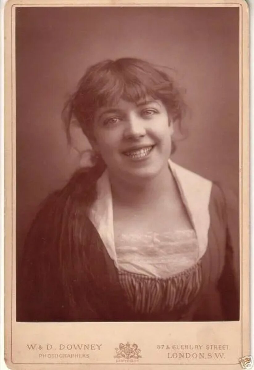 Жанна Самари, 1880.