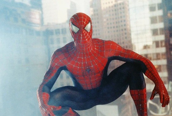    Кадр из фильма «Человек-паук»