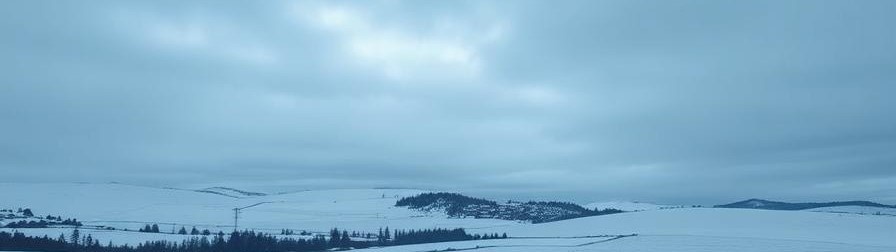 Зима в Маньчжурии — это ветра и стужа