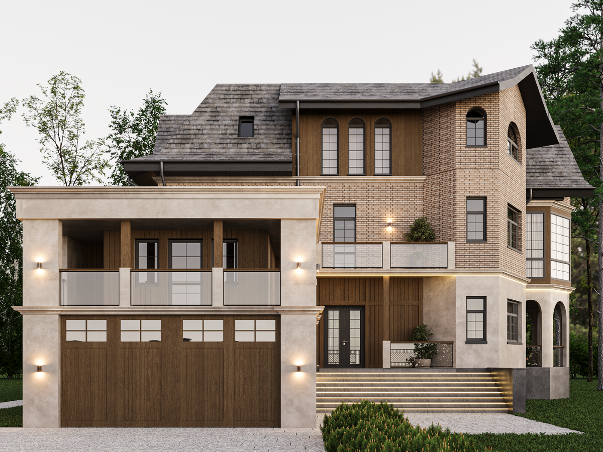 Проект реконструкции дома «Горки-10».