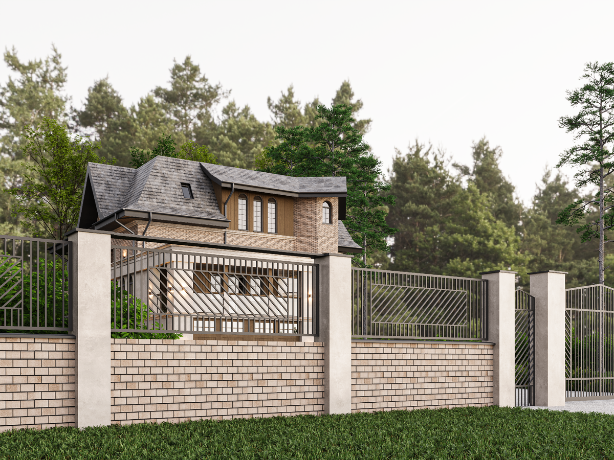 Проект реконструкции дома «Горки-10».