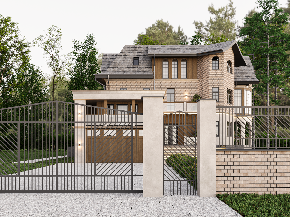 Проект реконструкции дома «Горки-10».