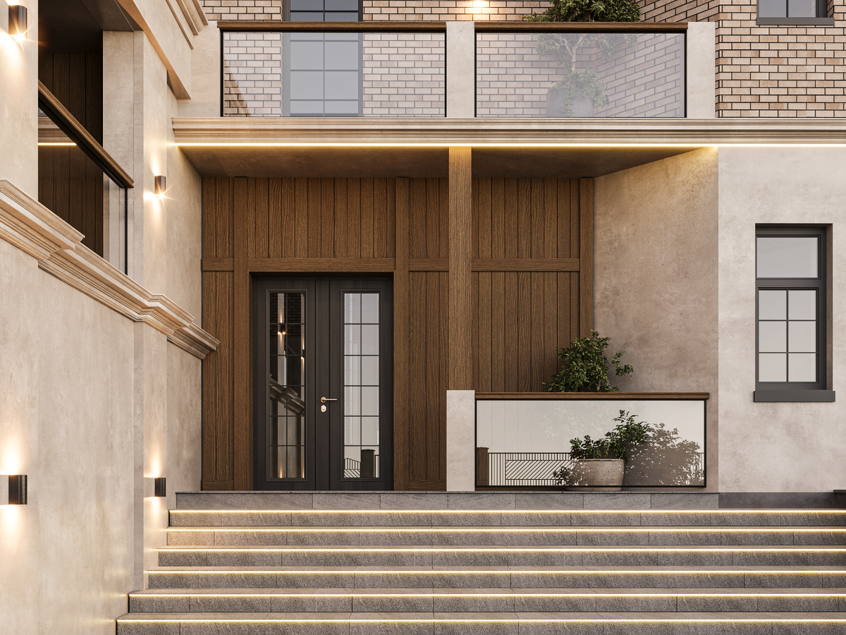 Проект реконструкции дома «Горки-10».