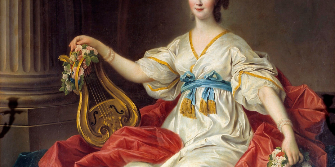 Мадам Дюбарри, последняя фаворитка в истории Франции: "Кто не жил в те времена, тот не изведал сладости жизни"