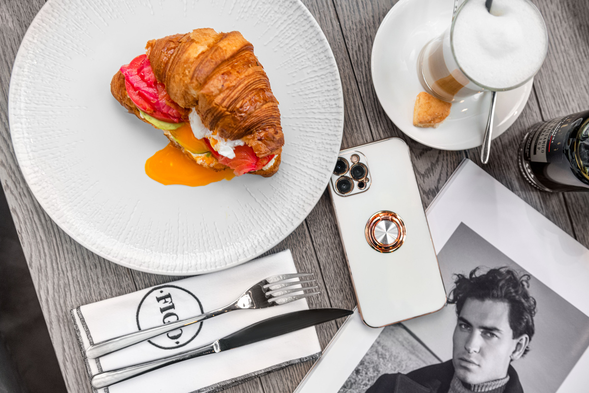 Завтраки в ресторане FIGO