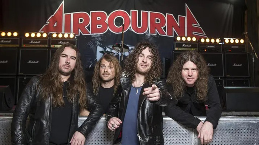 Airbourne - Backseat Boogie