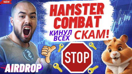 AirScam Хомяка! Сколько токенов раздал hamster combat, цена токена, эмоции, что делать дальше