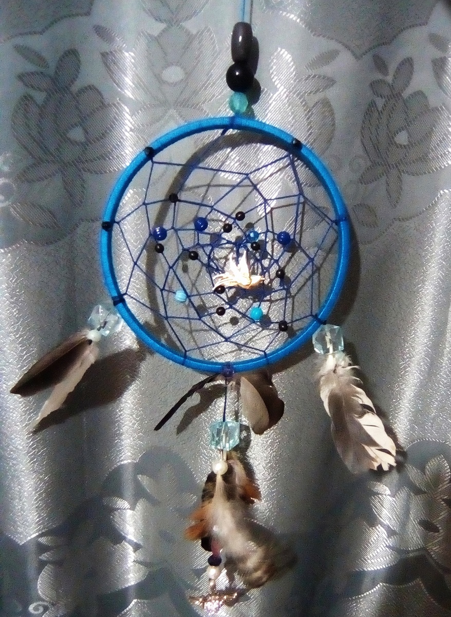 Мои самые первые ловцы снов. Сделаны для подруг